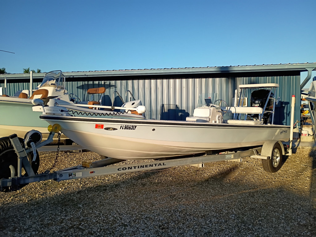 2003 Used Hewes Redfisher 21 Boat (3)