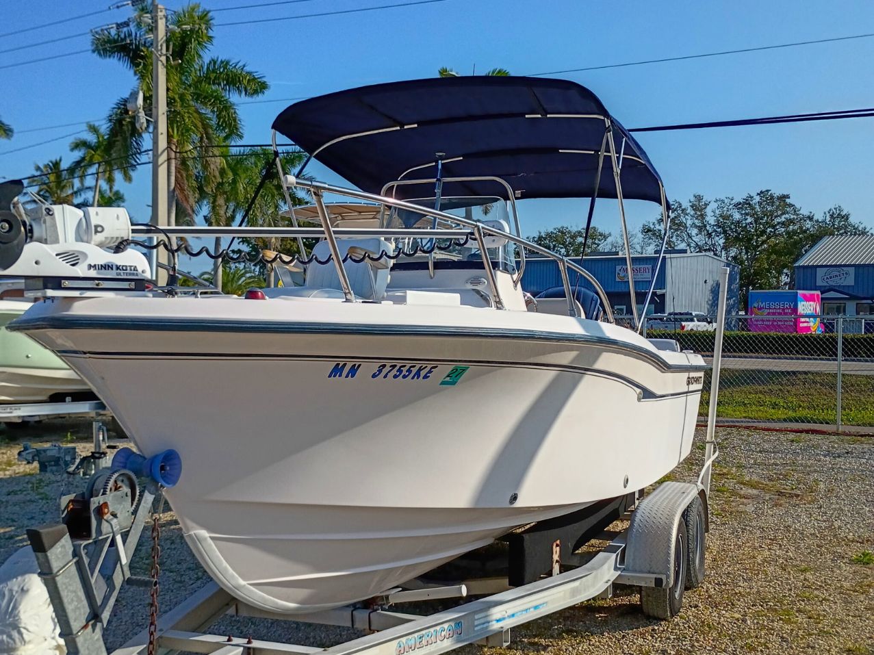 2004 Grady White 209 Escape Used Boat TRD49A 49A Default Product Photo