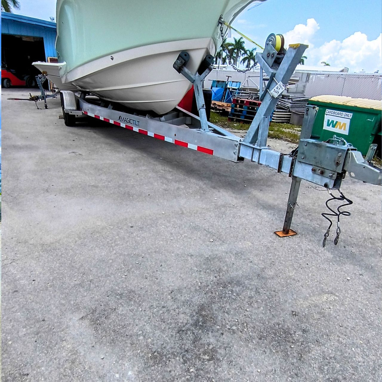 2021 Magic Tilt TALS2886 3669 Boat Trailer Road Trailer