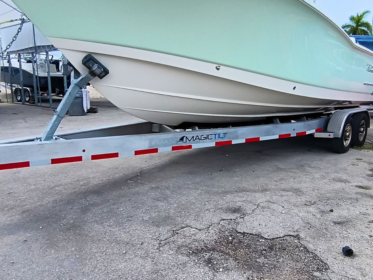2021 Magic Tilt TALS2886 3669 Boat Trailer Road Trailer