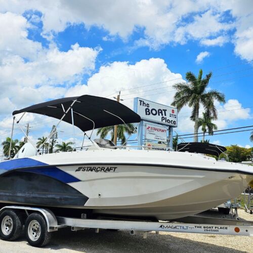 Used 2023 Starcraft SVX 211 OB DECK Boat #CONTBA