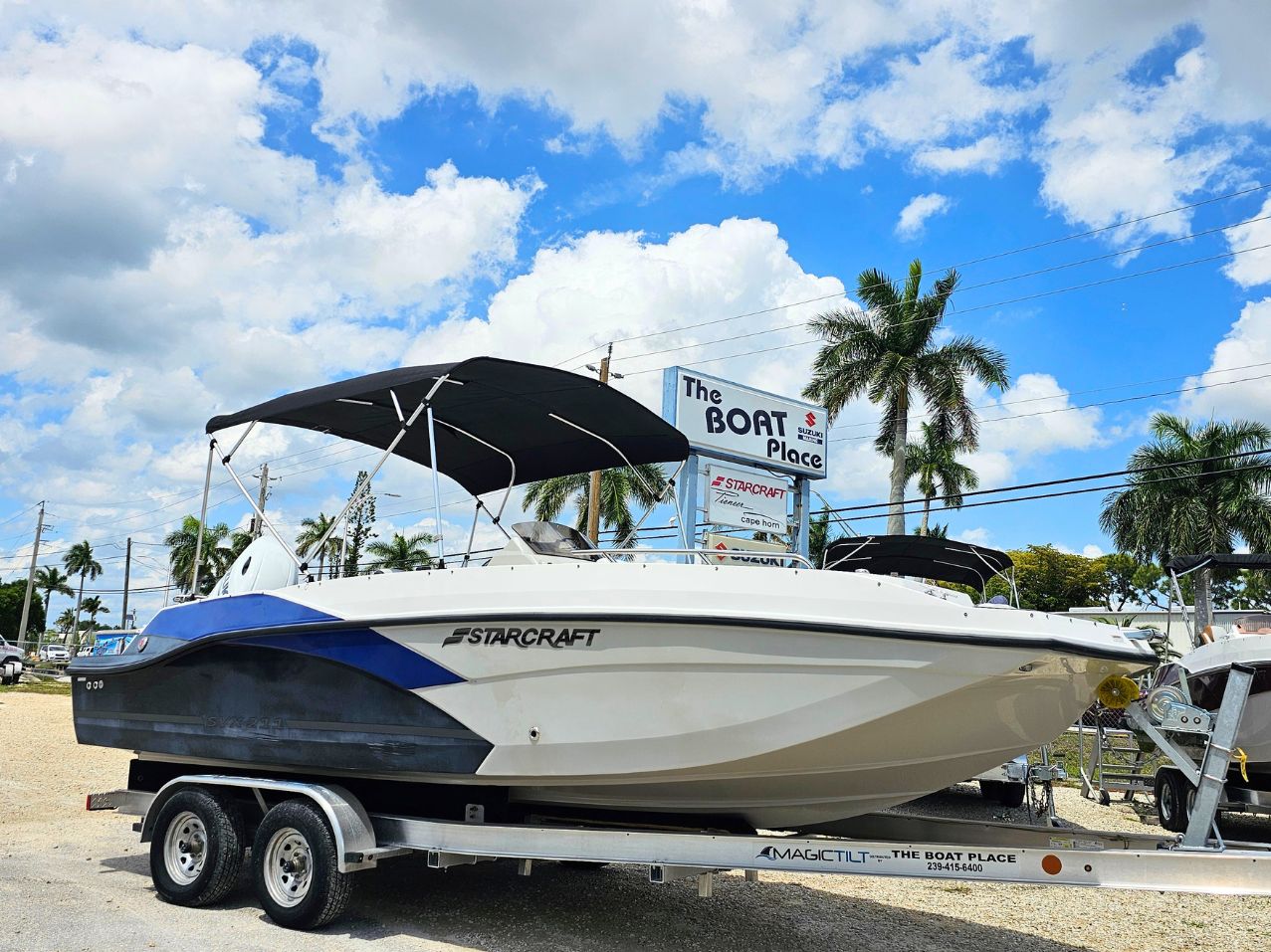 Used 2023 Starcraft SVX 211 OB DECK Boat #CONTBA