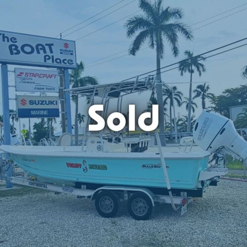 2023 Used Bulls Bay 2200 Bay Boat #TRD22 Default Photo (2)