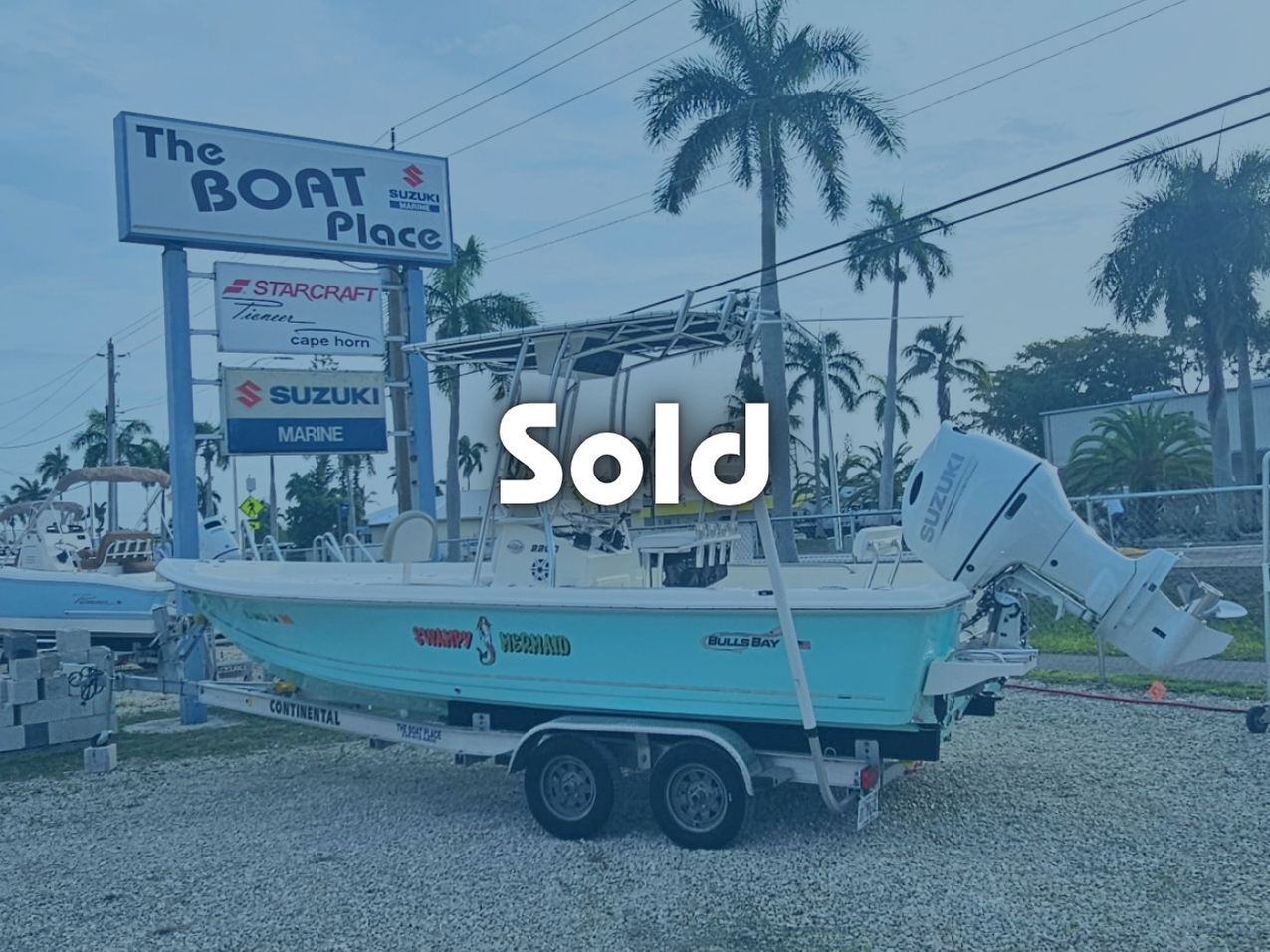 2023 Used Bulls Bay 2200 Bay Boat #TRD22 Default Photo (2)