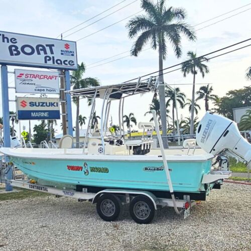2023 Used Bulls Bay 2200 Bay Boat #TRD22 Default Photo
