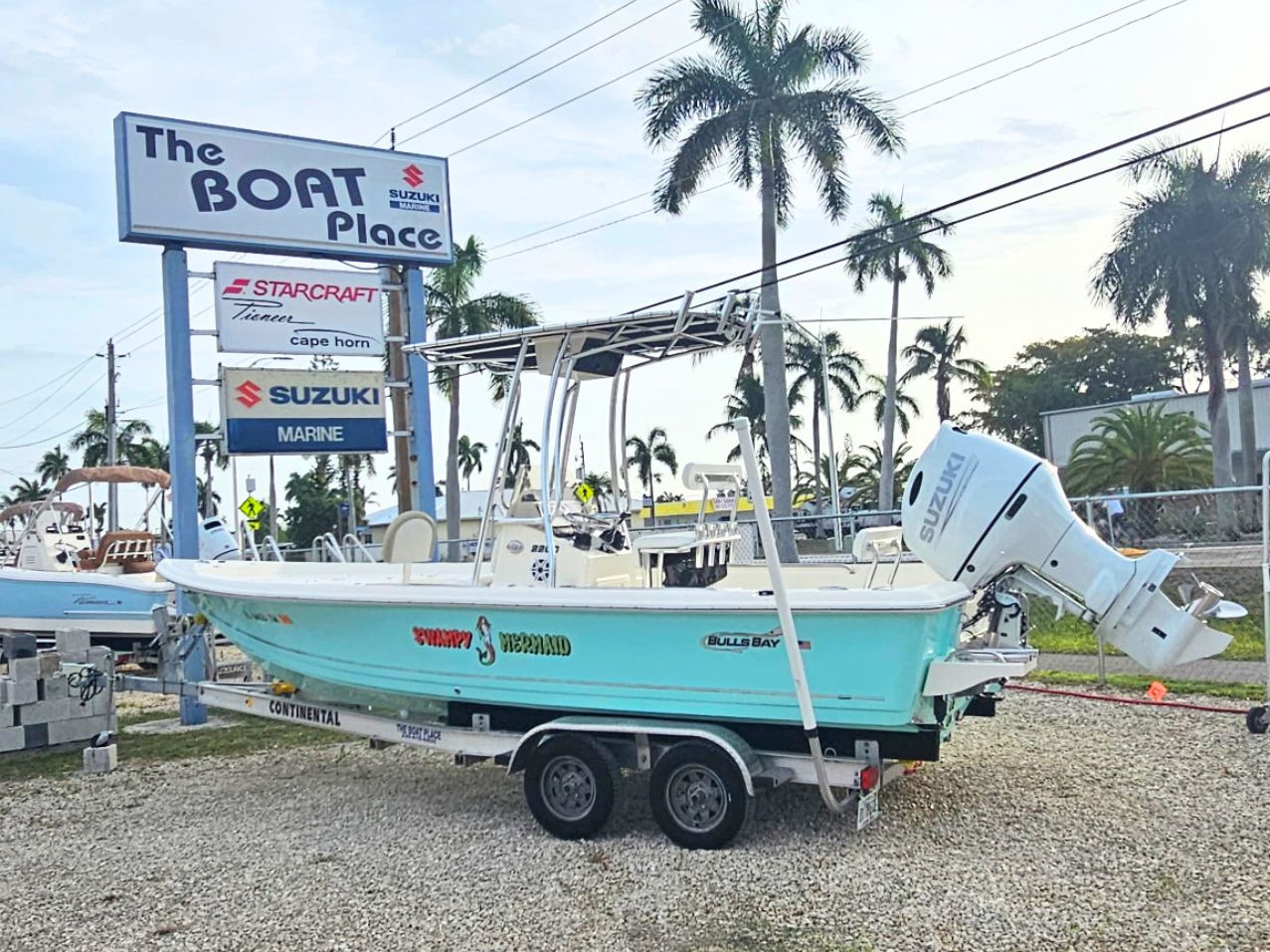2023 Used Bulls Bay 2200 Bay Boat #TRD22 Default Photo
