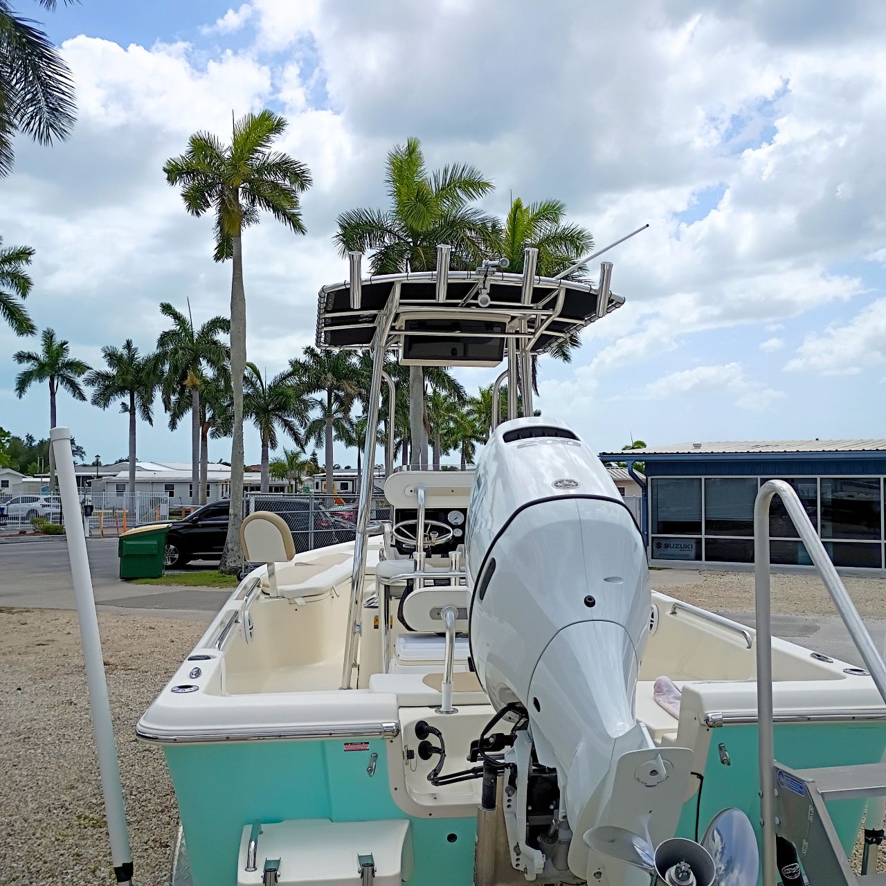 2023 used Bulls Bay 2200 cc Center Console Boat #TRD22 - Image 3