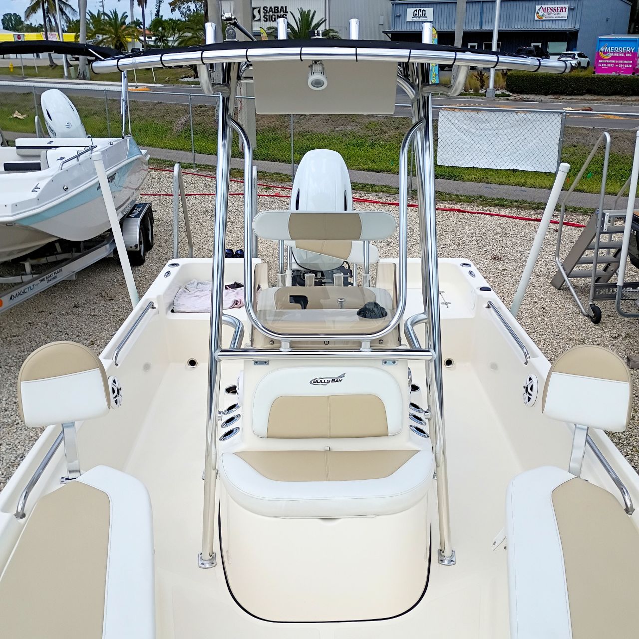 2023 used Bulls Bay 2200 cc Center Console Boat #TRD22 - Image 24