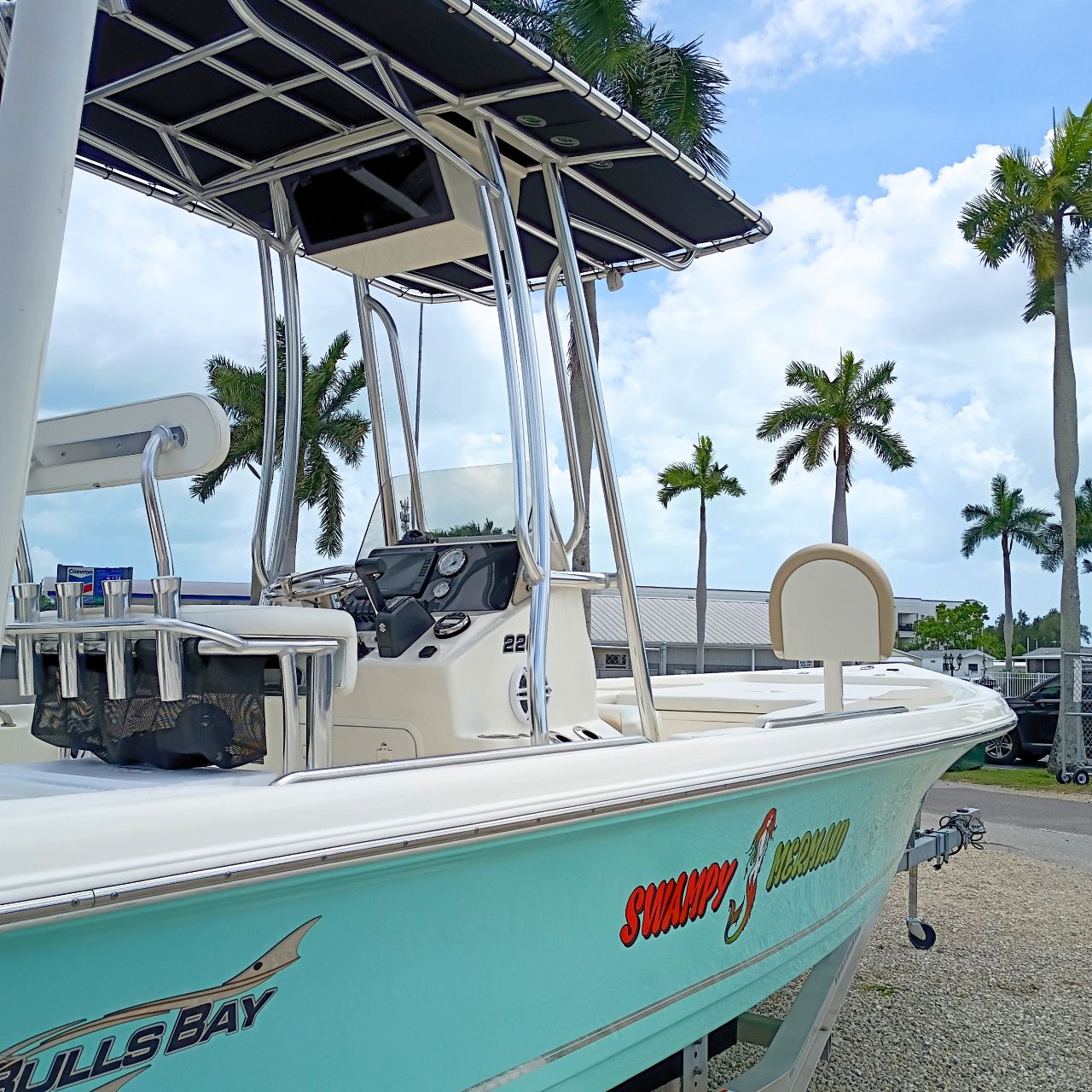 2023 used Bulls Bay 2200 cc Center Console Boat #TRD22 - Image 5