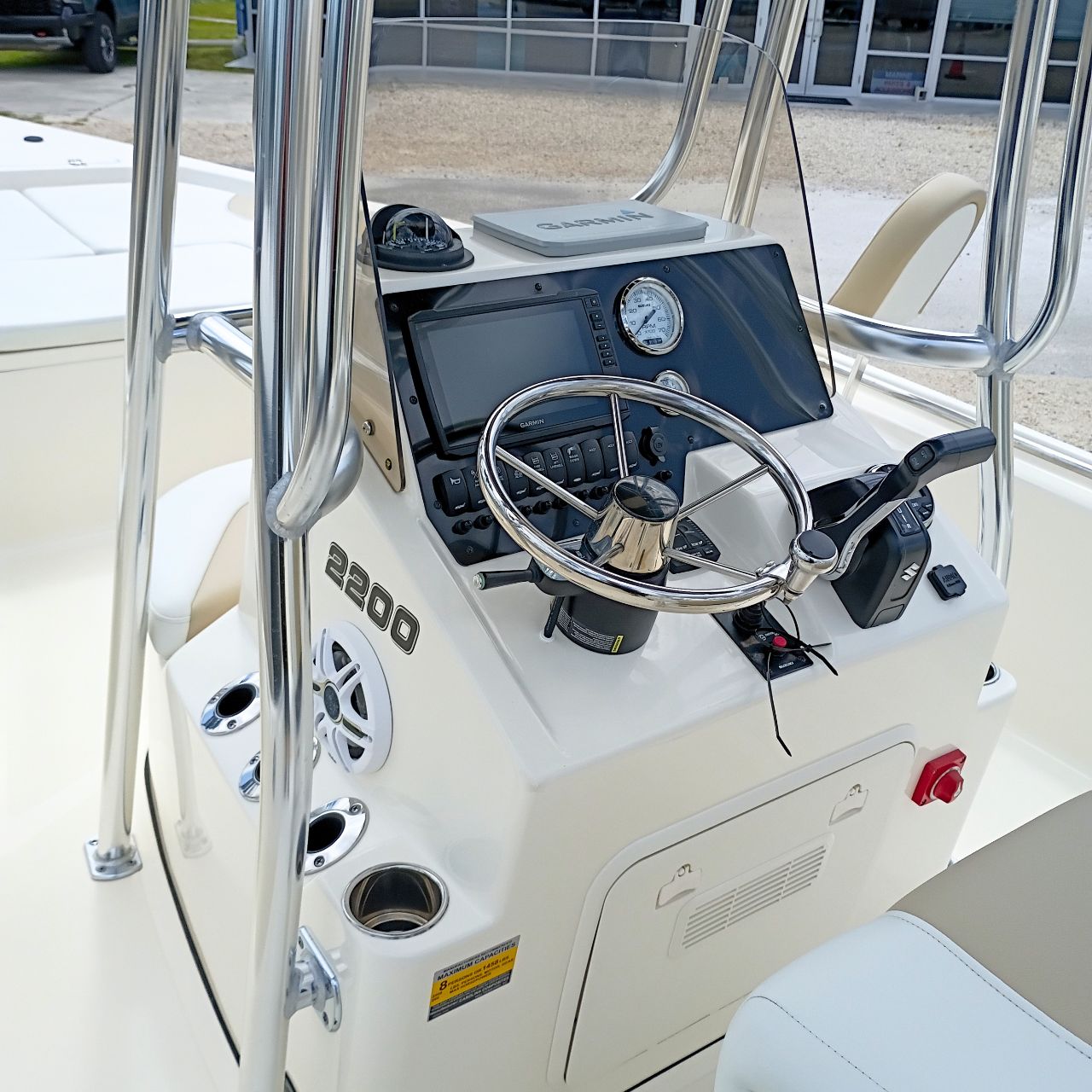2023 used Bulls Bay 2200 cc Center Console Boat #TRD22 - Image 11