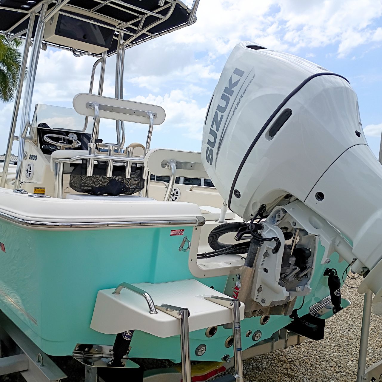 2023 used Bulls Bay 2200 cc Center Console Boat #TRD22 - Image 2