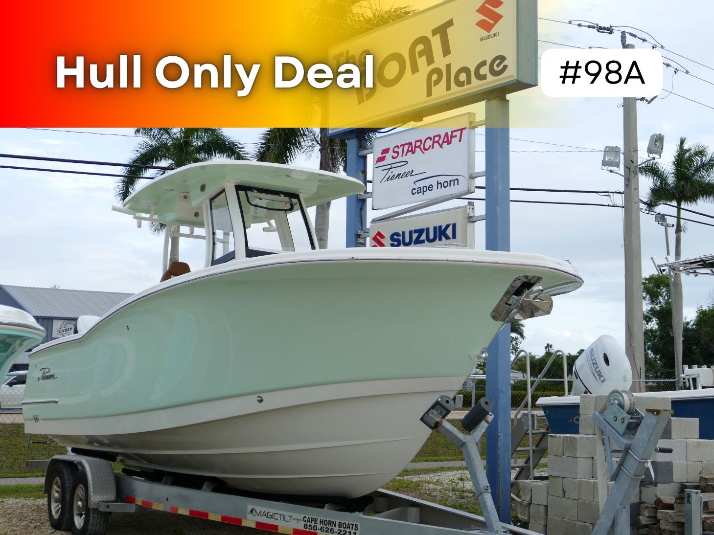 2024 Pioneer 270 Pelagic #98A Deal Default Photo