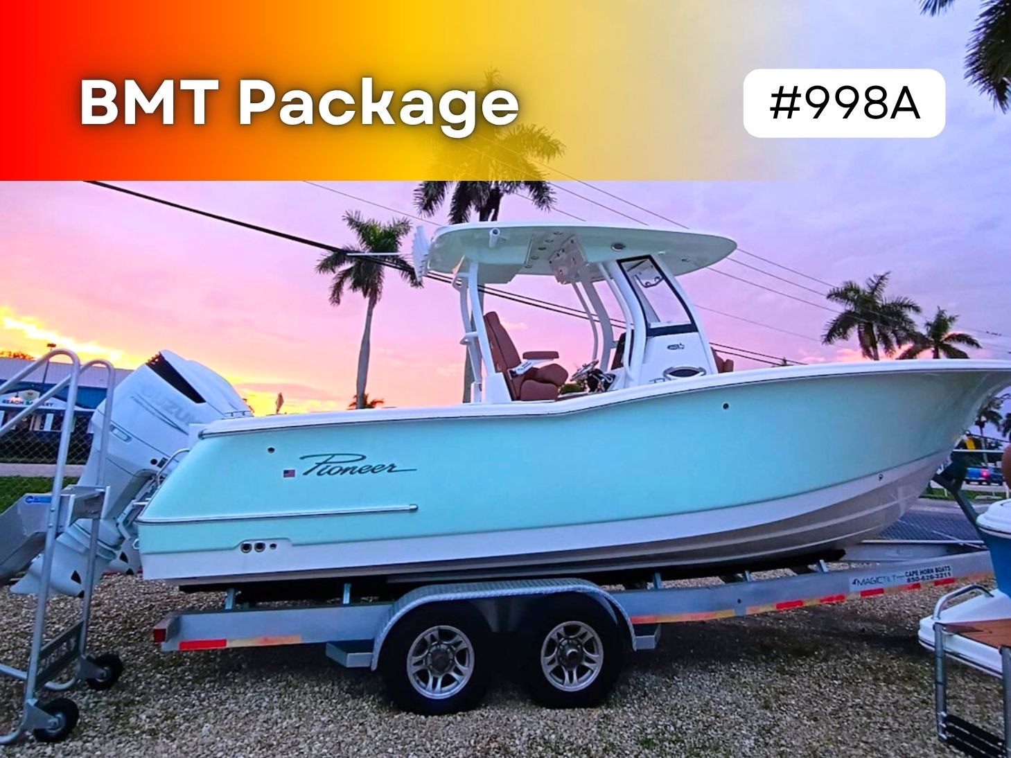 2024 Pioneer 270 Pelagic #998A BMT Deal Default Photo