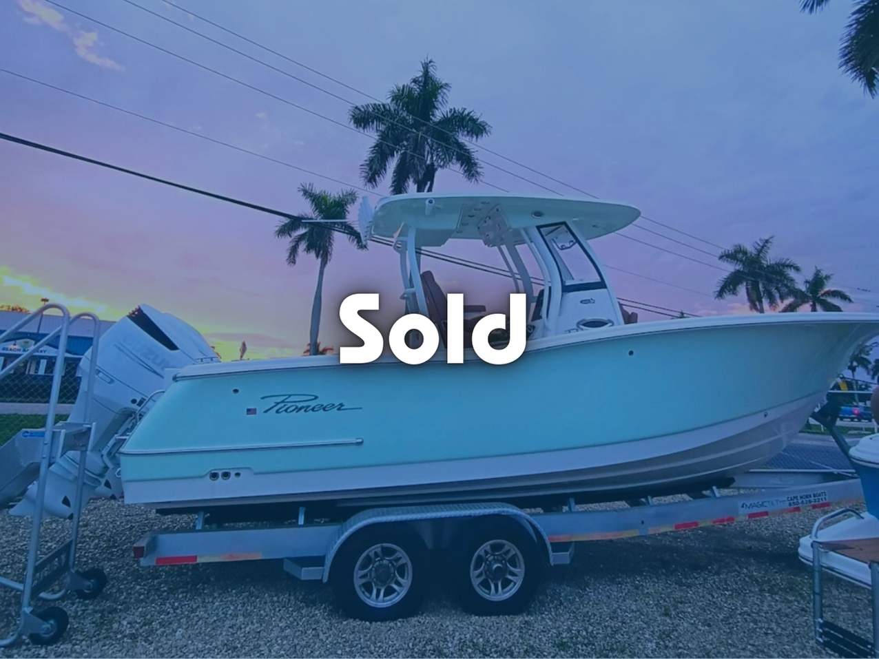 2024 Pioneer 270 Pelagic #998A BMT Deal Pending Default Photo (1)