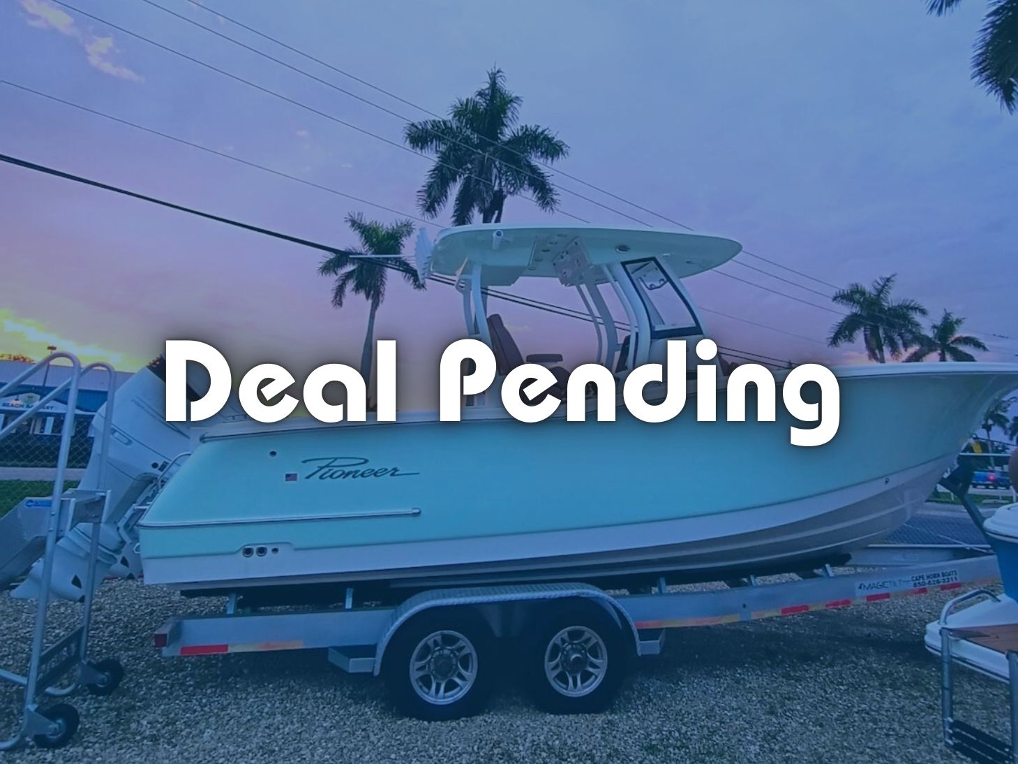 2024 Pioneer 270 Pelagic #998A BMT Deal Pending Default Photo
