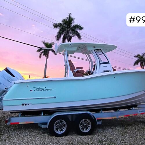 2024 Pioneer 270 Pelagic Center Console Boat #998A Default Product Photo