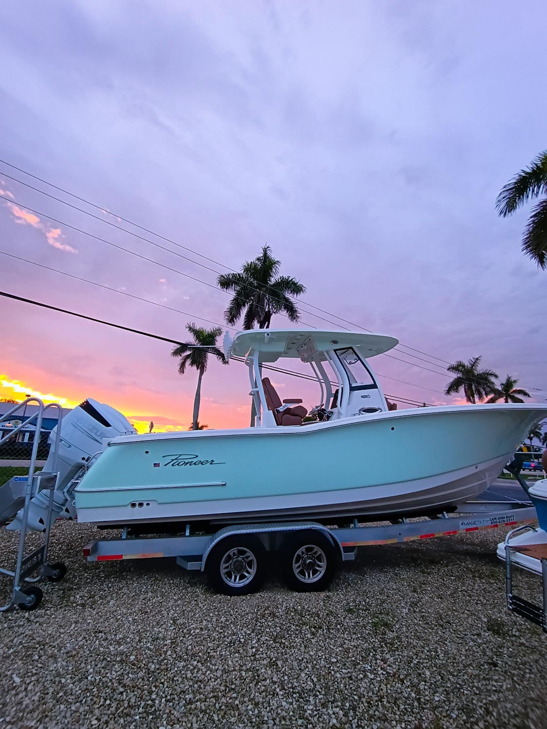 2024 Pioneer 270 Pelagic Center Console Boat #998A Product Photo 001