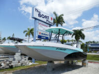 2024 SVX 211 CC OB Center Console Boat 45A