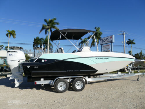 2024 Starcraft SVX 231 CC OB Center Console Boat 78k