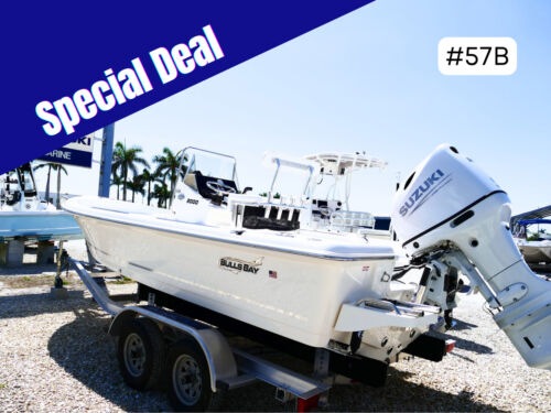 2025 Bulls Bay 2000 CC Center Console Boat #57B Default