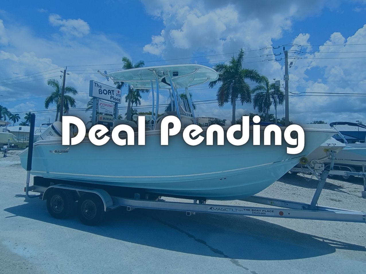 2025 Bulls Bay 230CC Center Console Bay Boat Used TRD93J Default Photo (1)