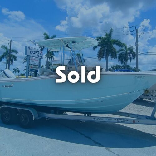 2025 Bulls Bay 230CC Center Console Bay Boat Used TRD93J SOLD Default Photo