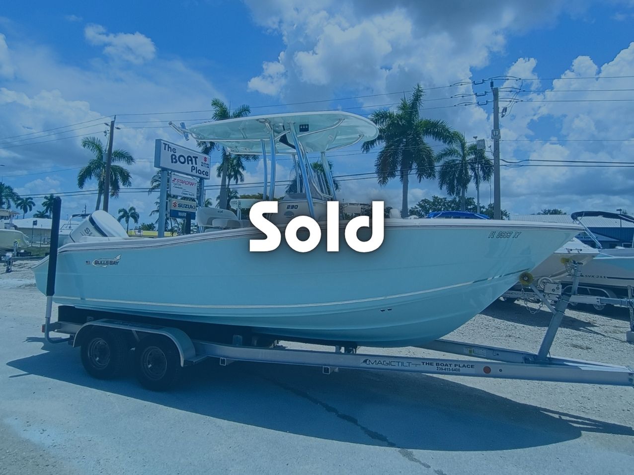2025 Bulls Bay 230CC Center Console Bay Boat Used TRD93J SOLD Default Photo