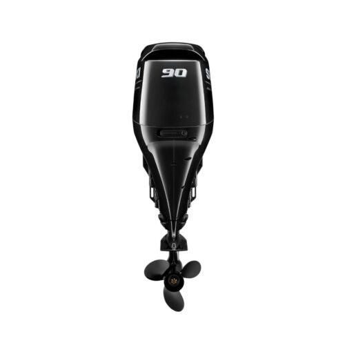 2025 Suzuki DF90A Outboard Motor Product Photo Black 01
