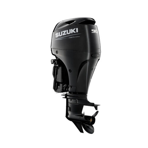 2025 Suzuki DF90A Outboard Motor Product Photo Black 02
