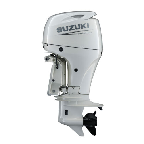 2025 Suzuki DF90A Outboard Motor Product Photo White 03