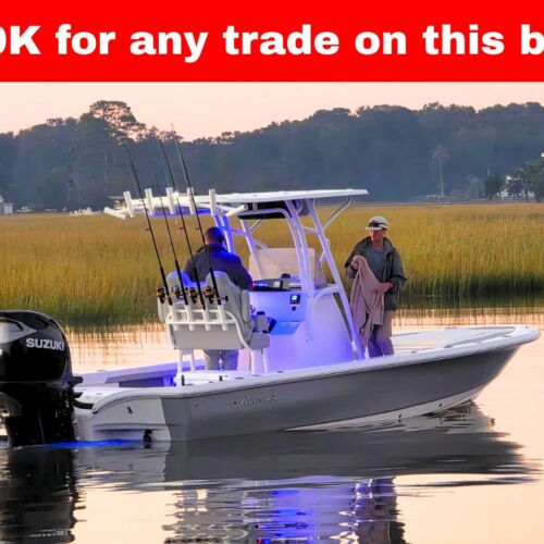 2026 Avenger AV26 341J Center Console Boat Default Photo (4)