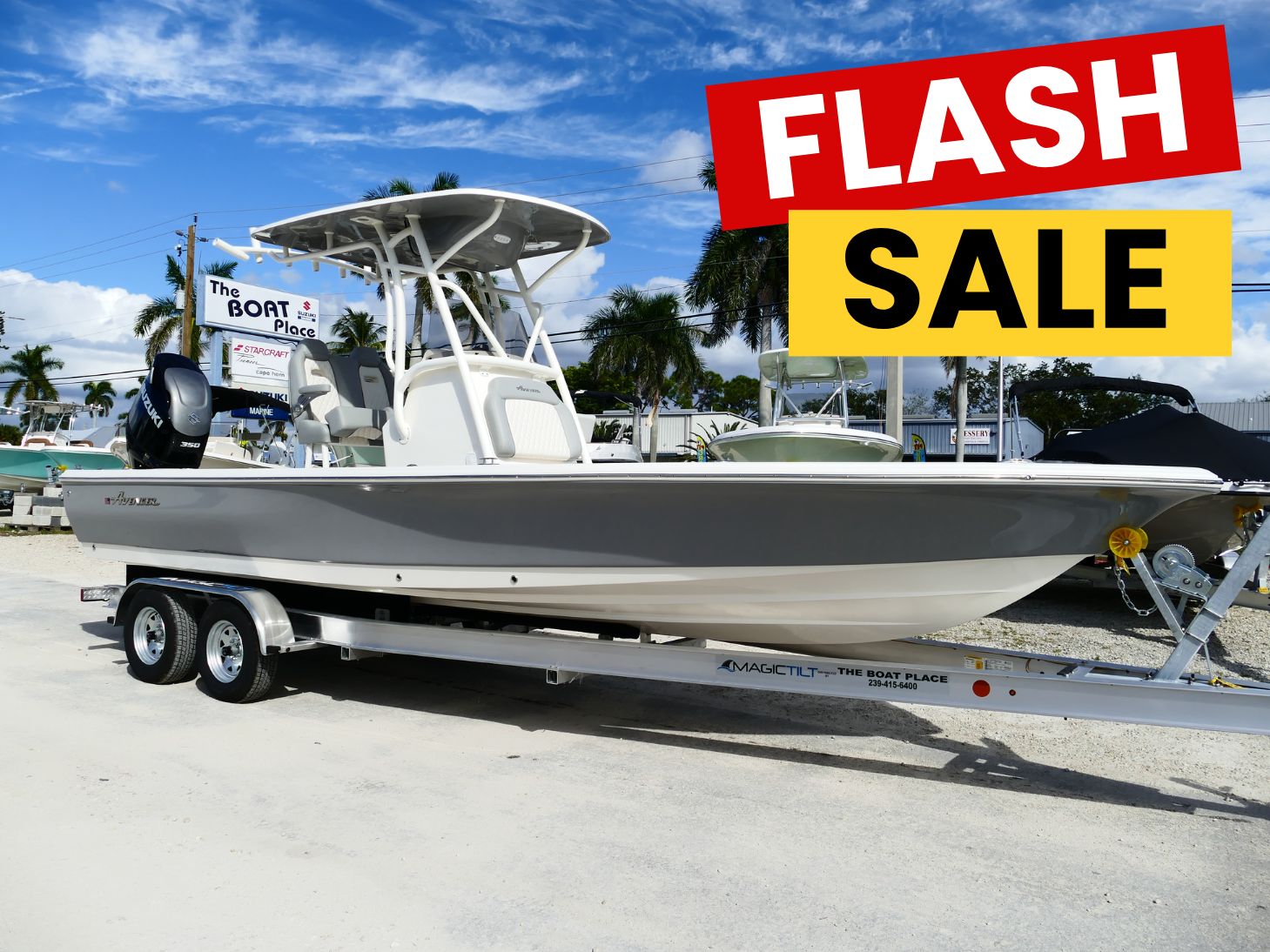 2026 Avenger AV26 341J Center Console Boat Default Photo