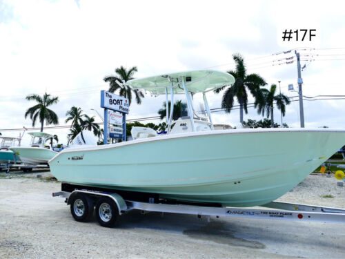 2026 Bulls Bay 230CC 230 CC Center Console Boat Abaco Green #17F Default Product Photo