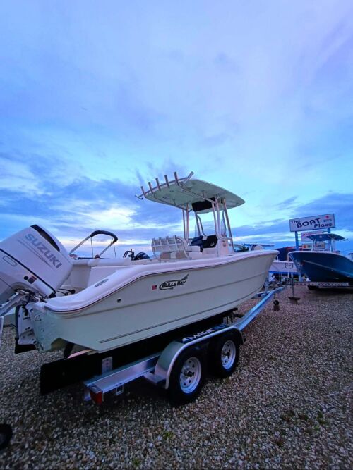 2026 Bulls Bay 230CC 230 CC Center Console Boat Abaco Green #17F Product Photo