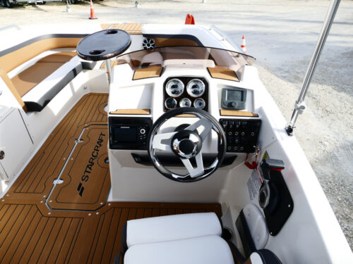 2026 Pioneer 180 Islander 2025 Starcraft SVX 211 OB #07G Black Deck Boat Product Photos (39)