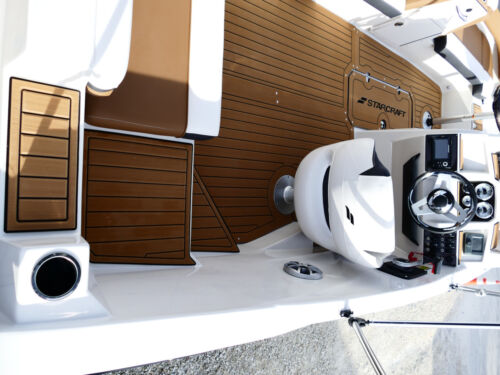 2026 Pioneer 180 Islander 2025 Starcraft SVX 211 OB #07G Black Deck Boat Product Photos (39)