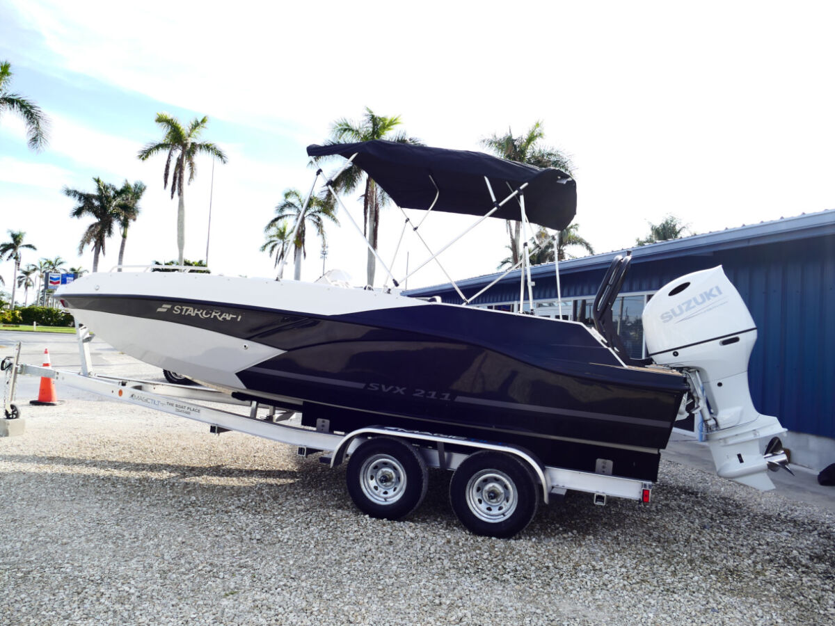 2026 Pioneer 180 Islander 2025 Starcraft SVX 211 OB #07G Black Deck Boat Product Photos (39)