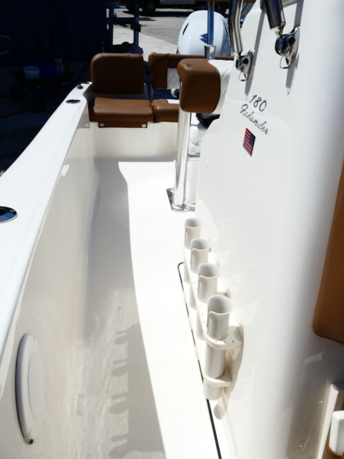 2026 Pioneer 180 Islander Carolina Blue Boat #21H