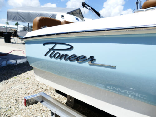2026 Pioneer 180 Islander Carolina Blue Boat #21H