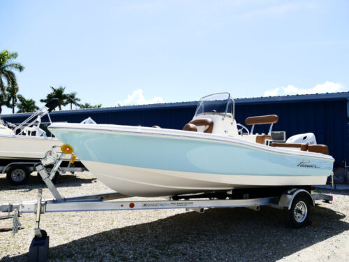2026 Pioneer 180 Islander Carolina Blue Boat #21H