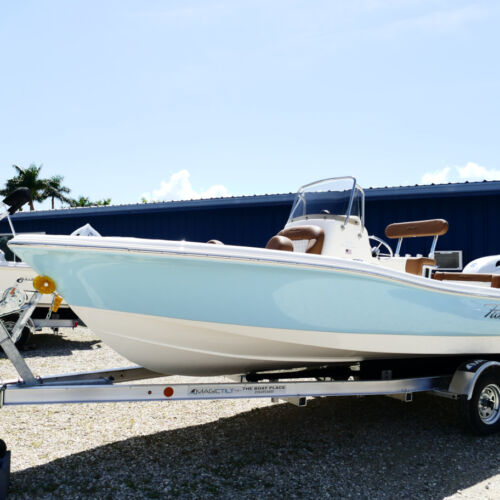 2026 Pioneer 180 Islander Carolina Blue Boat #21H