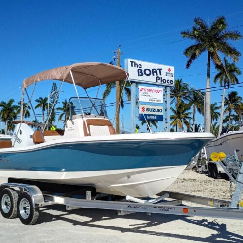 2026 Pioneer 180 Sportfish Steel Blue Bay Boat Product Photo #77A
