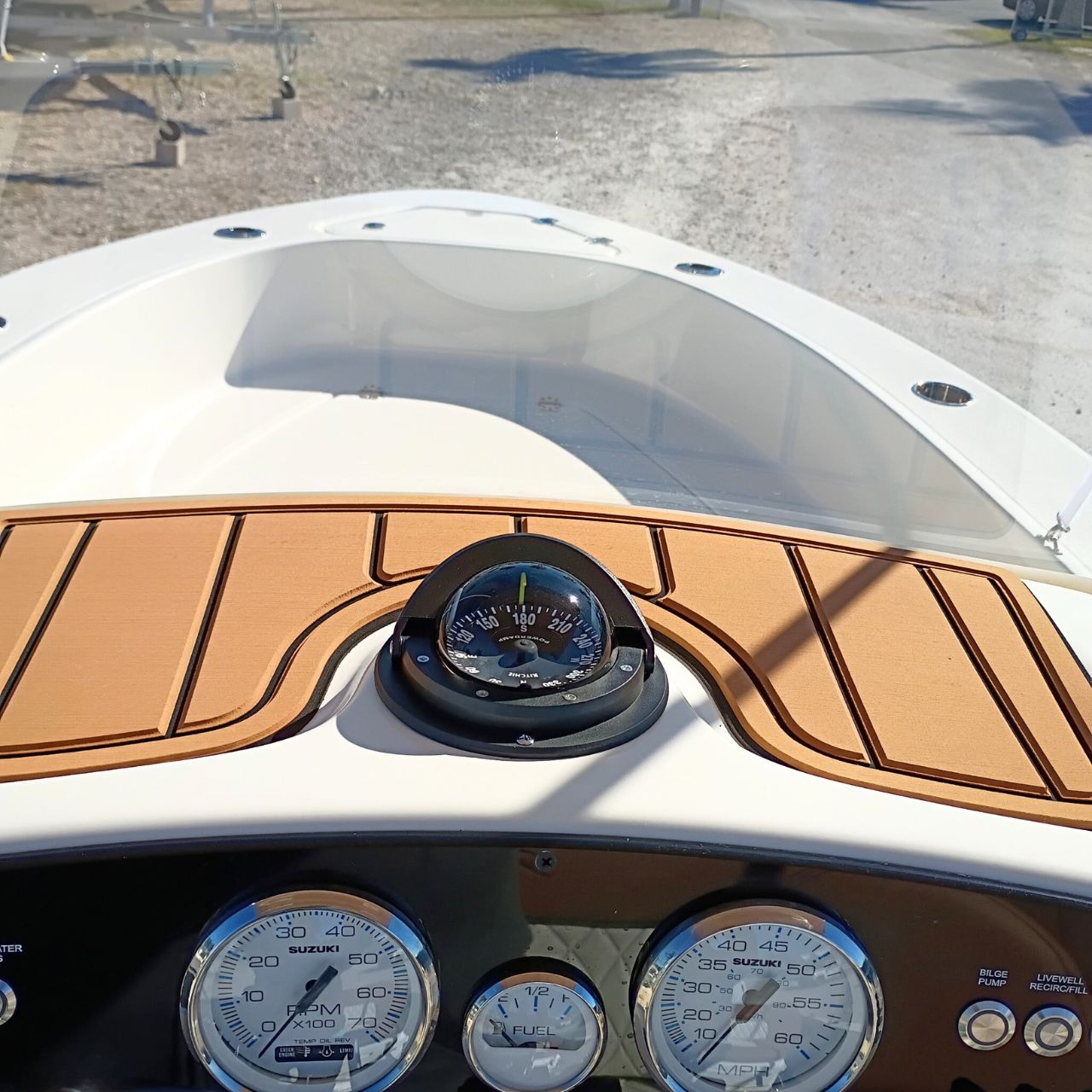 2026 Pioneer 180 Sportfish Steel Blue Bay Boat Product Photo #77A