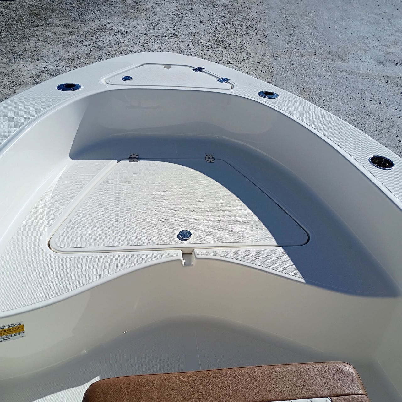 2026 Pioneer 180 Sportfish Steel Blue Bay Boat Product Photo #77A