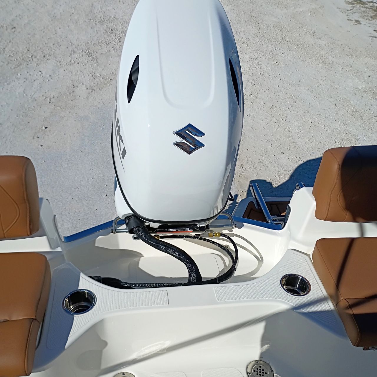 2026 Pioneer 180 Sportfish Steel Blue Bay Boat Product Photo #77A