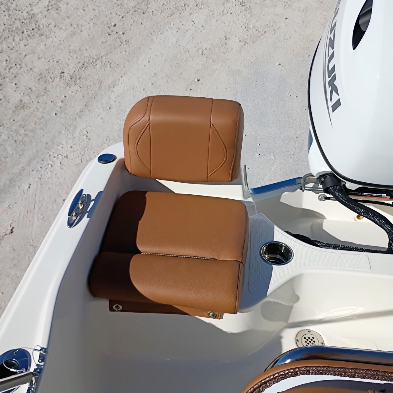 2026 Pioneer 180 Sportfish Steel Blue Bay Boat Product Photo #77A