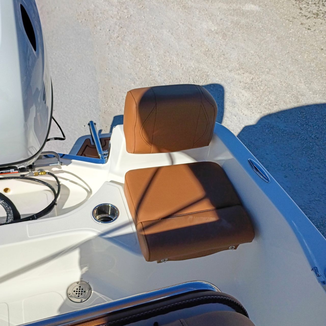 2026 Pioneer 180 Sportfish Steel Blue Bay Boat Product Photo #77A