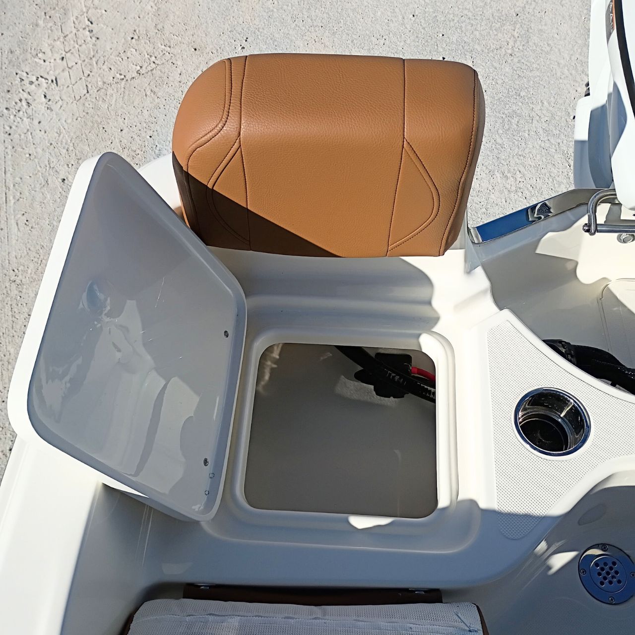 2026 Pioneer 180 Sportfish Steel Blue Bay Boat Product Photo #77A