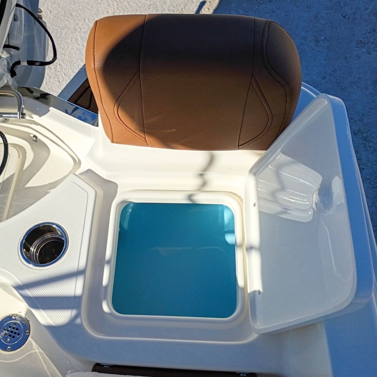 2026 Pioneer 180 Sportfish Steel Blue Bay Boat Product Photo #77A