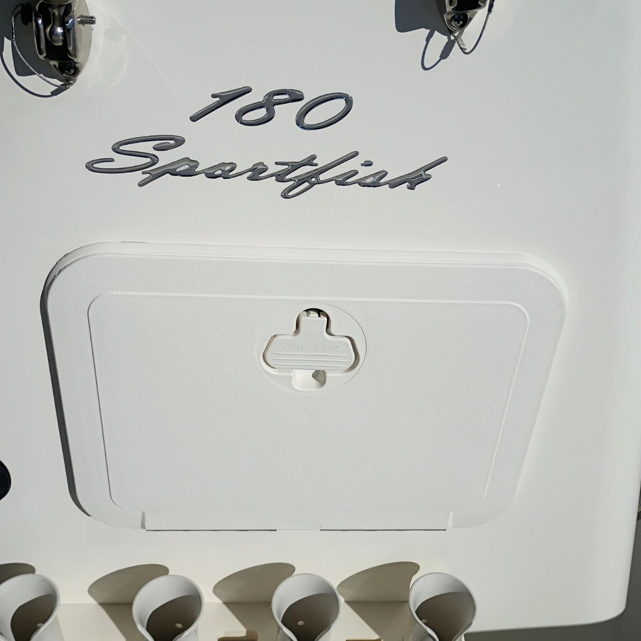 2026 Pioneer 180 Sportfish Steel Blue Bay Boat Product Photo #77A